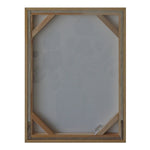 "Echoes of Indigo" Framed Canvas ARTWORK - painting Moe's Furniture