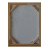 "Echoes of Indigo" Framed Canvas ARTWORK - painting Moe's Furniture