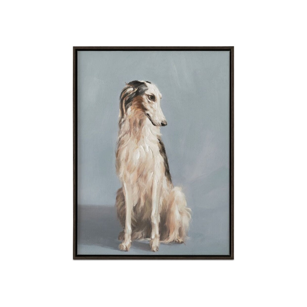 Blu Framed Painting ARTWORK - painting Moe's Furniture