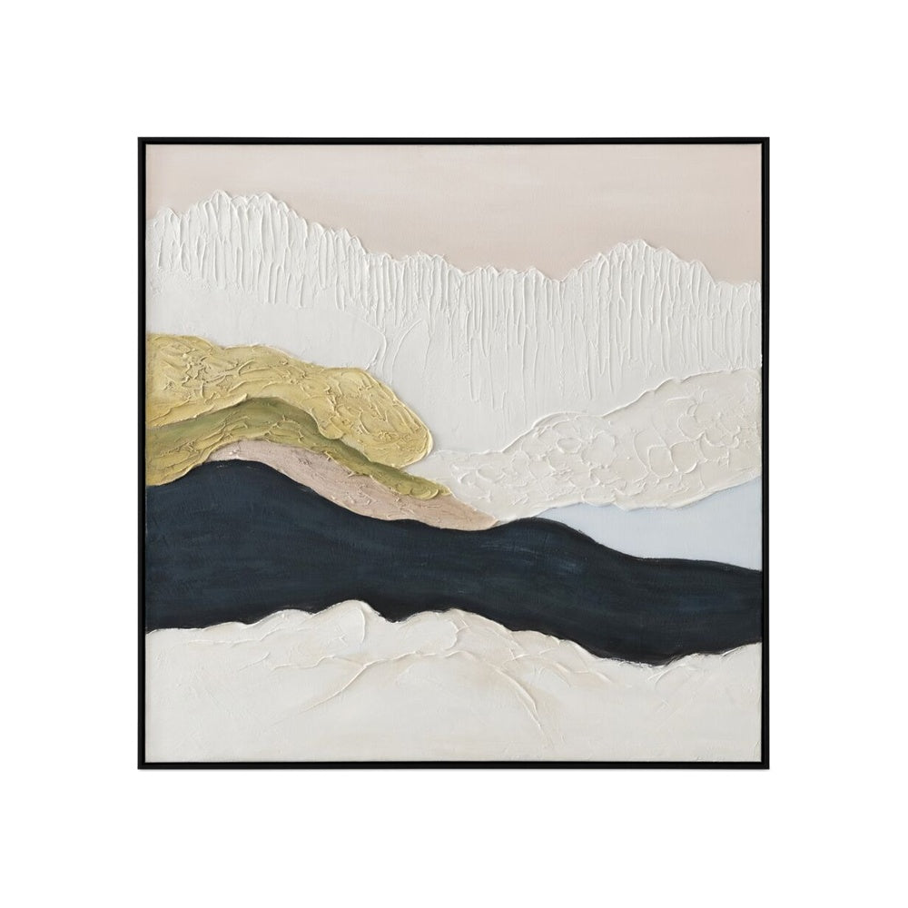 Elevia Framed Painting ARTWORK - painting Moe's Furniture