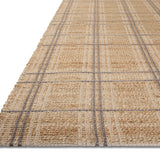 Chris Loves Julia x Loloi Judy Natural / Stone Rug 0-RUGS - jute Loloi