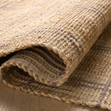 Chris Loves Julia x Loloi Judy Natural / Stone Rug 0-RUGS - jute Loloi