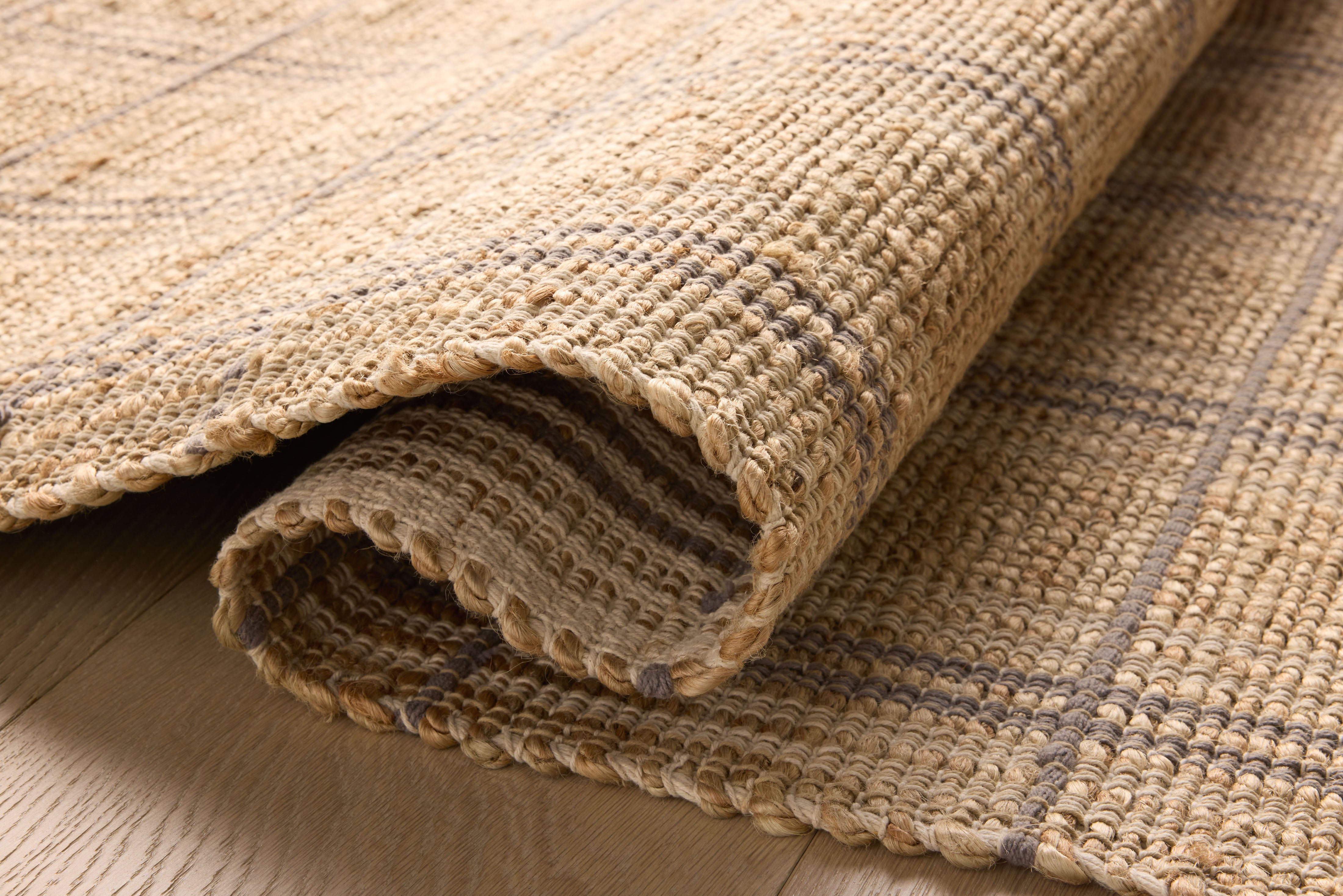 Chris Loves Julia x Loloi Judy Natural / Stone Rug 0-RUGS - jute Loloi