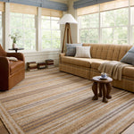 Chris Loves Julia x Loloi Judy Natural / Dove Rug 0-RUGS - jute Loloi