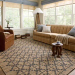 Chris Loves Julia x Loloi Judy Natural / Graphite Rug 0-RUGS - jute Loloi