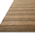 Chris Loves Julia x Loloi Judy Natural / Chocolate Rug 0-RUGS - jute Loloi