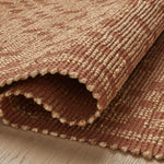 Chris Loves Julia x Loloi Judy Natural / Spice Rug 0-RUGS - jute Loloi