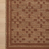 Chris Loves Julia x Loloi Judy Natural / Spice Rug 0-RUGS - jute Loloi