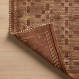 Chris Loves Julia x Loloi Judy Natural / Spice Rug 0-RUGS - jute Loloi