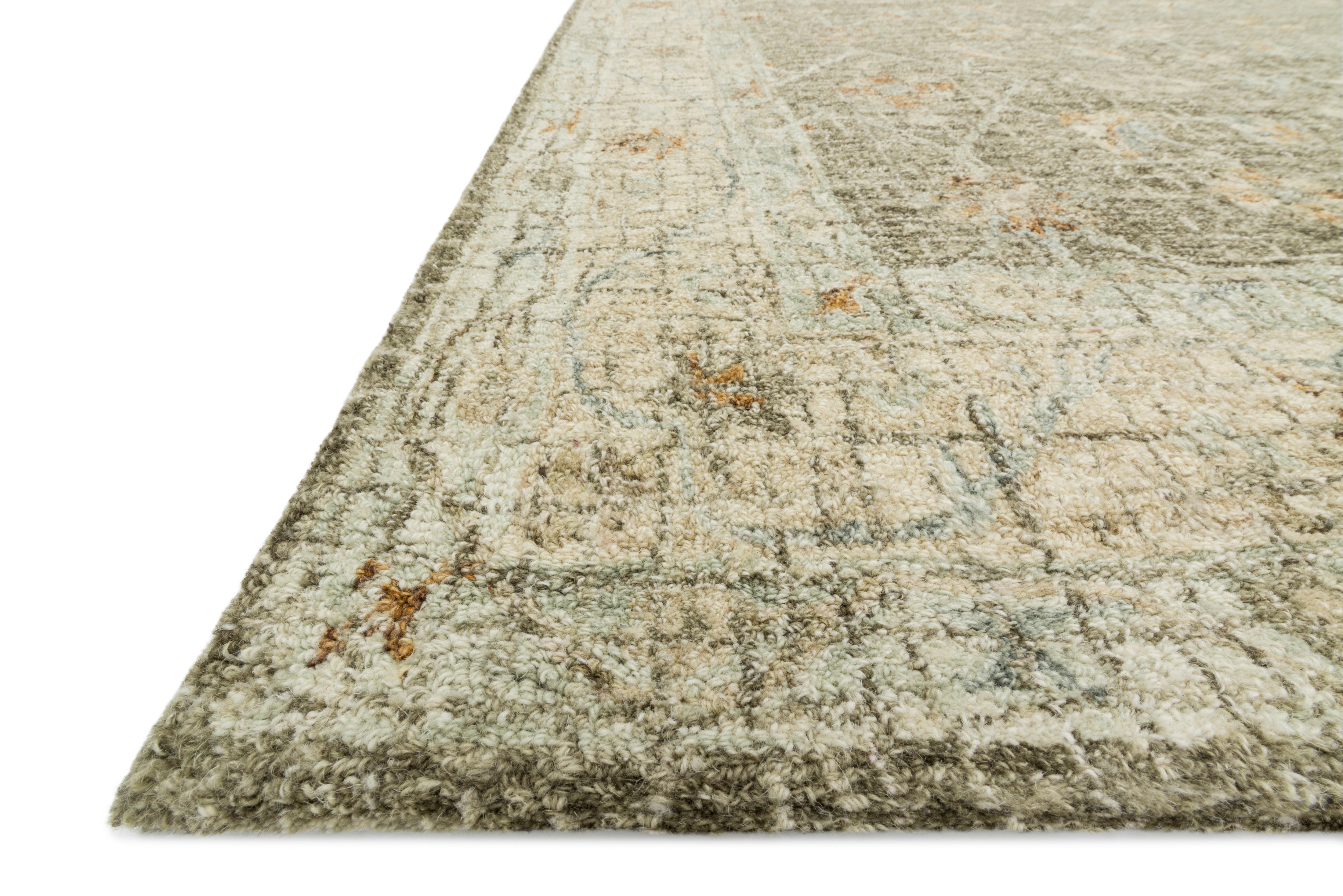 Loloi Julian Taupe / Sand Rug RUGS - wool Loloi