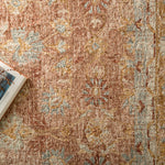 Loloi Julian Terracotta / Gold Rug RUGS - wool Loloi