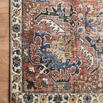 Chris Loves Julia x Loloi Jules Merlot / Multi Rug RUGS - synthetic Loloi