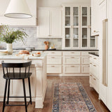 Chris Loves Julia x Loloi Jules Terracotta / Multi Rug 0-patterned Loloi