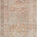 Chris Loves Julia x Loloi Jules Tangerine / Mist Rug RUGS - patterned Loloi