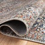 Chris Loves Julia x Loloi Jules Denim / Spice Rug 0-patterned Loloi