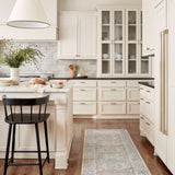 Chris Loves Julia x Loloi Jules Natural / Ocean Rug 0-patterned Loloi