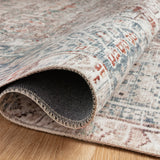 Chris Loves Julia x Loloi Jules Natural / Ocean Rug 0-patterned Loloi