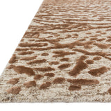 Loloi Juneau Oatmeal / Terracotta Rug RUGS - wool Loloi