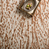Loloi Juneau Oatmeal / Terracotta Rug RUGS - wool Loloi