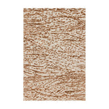 Loloi Juneau Oatmeal / Terracotta Rug RUGS - wool Loloi 18" x 18"