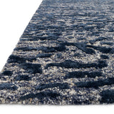 Loloi Juneau Steel / Blue Rug RUGS - wool Loloi