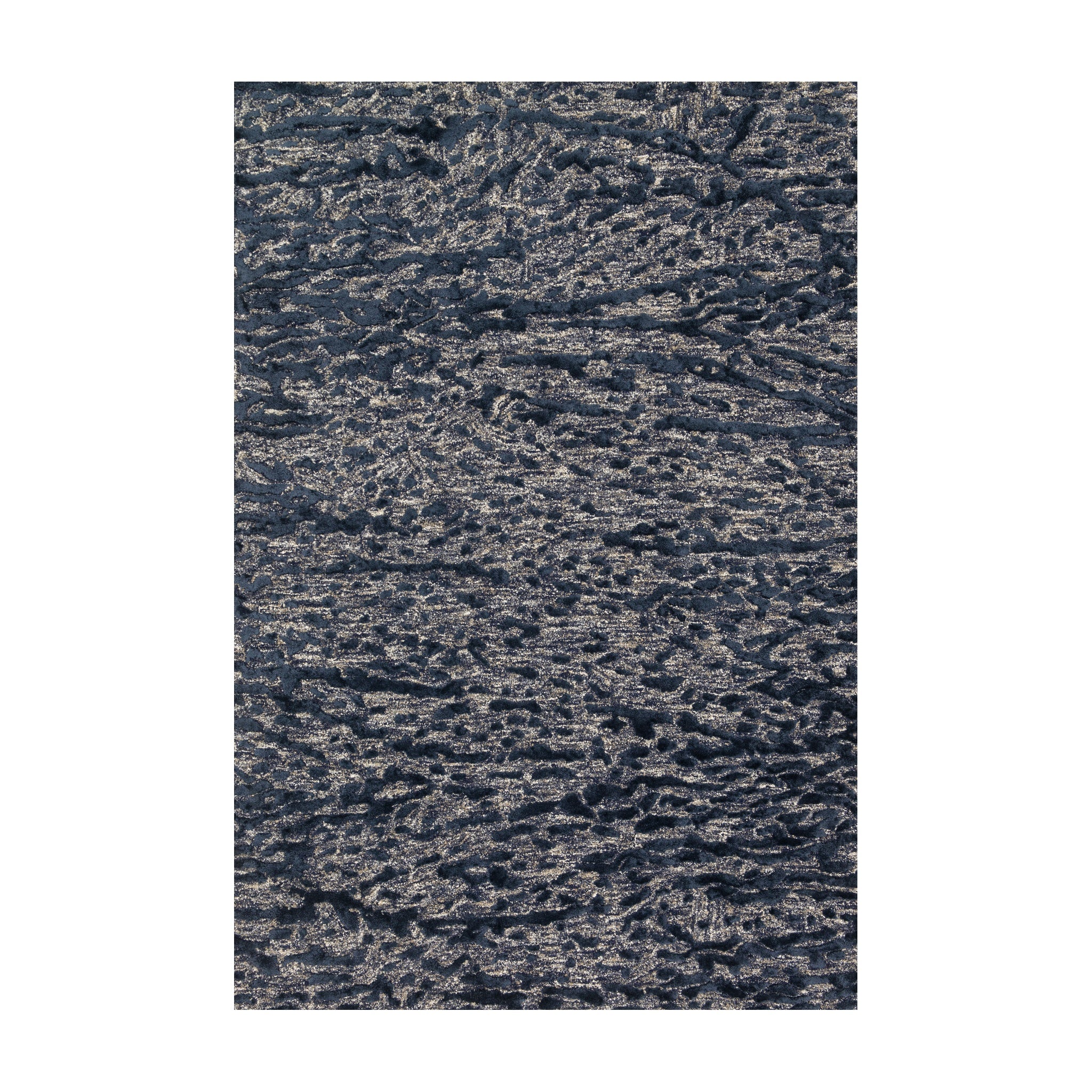 Loloi Juneau Steel / Blue Rug RUGS - wool Loloi 18" x 18"