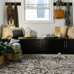 Loloi Juneau Charcoal / Silver Rug RUGS - wool Loloi
