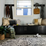 Loloi Juneau Charcoal / Silver Rug RUGS - wool Loloi