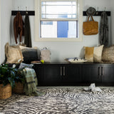 Loloi Juneau Charcoal / Silver Rug RUGS - wool Loloi