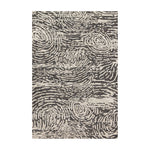 Loloi Juneau Charcoal / Silver Rug RUGS - wool Loloi 18" x 18"