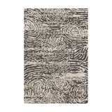 Loloi Juneau Charcoal / Silver Rug RUGS - wool Loloi 18" x 18"