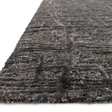 Loloi Juneau Charcoal Rug RUGS - wool Loloi