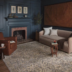 Magnolia Home by Joanna Gaines x Loloi Junie Blue / Natural Rug RUGS - vintage inspired Loloi