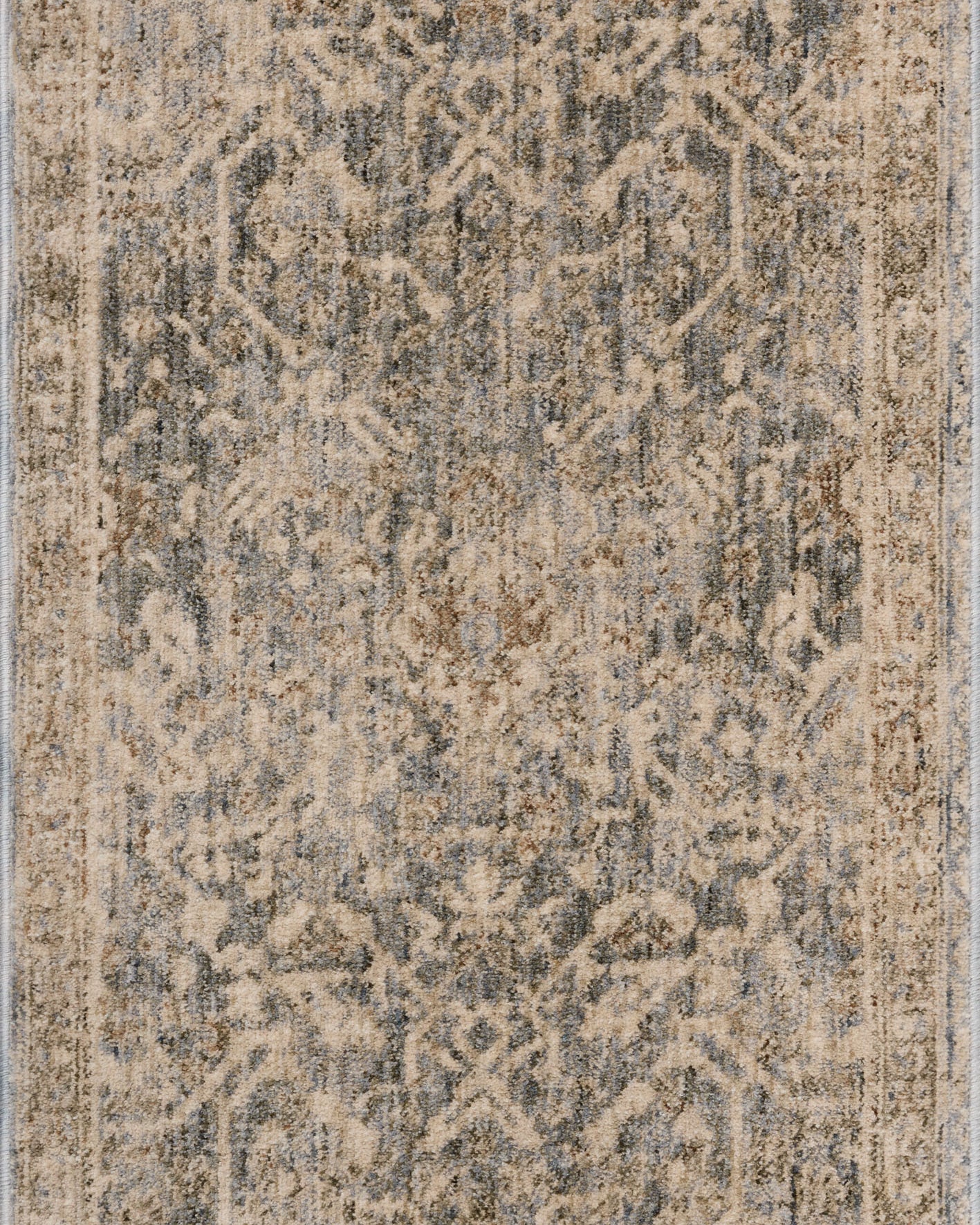 Magnolia Home by Joanna Gaines x Loloi Junie Blue / Natural Rug RUGS - vintage inspired Loloi