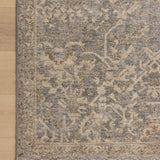 Magnolia Home by Joanna Gaines x Loloi Junie Blue / Natural Rug RUGS - vintage inspired Loloi