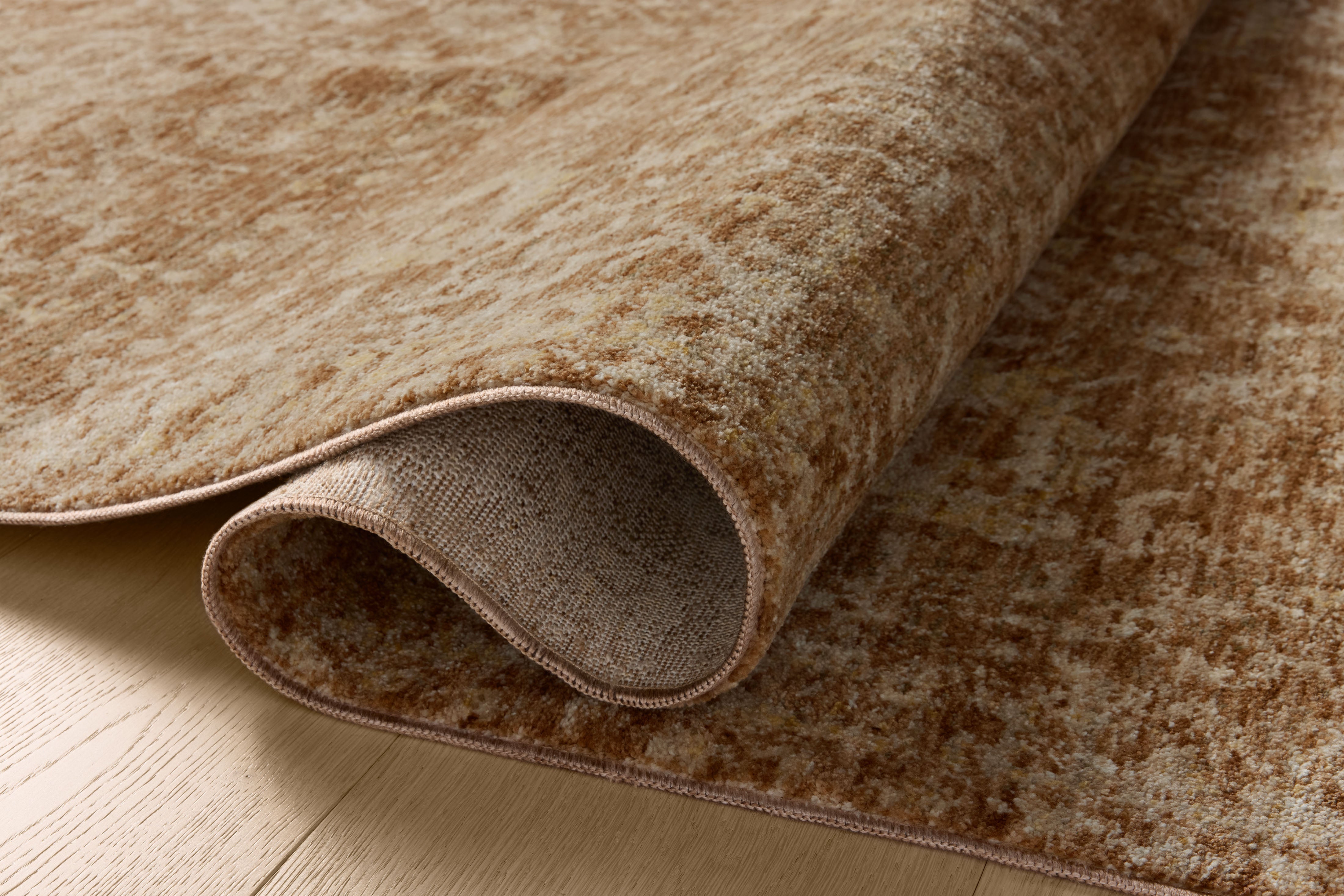 Joanna Gaines x Loloi Junie Clay / Natural Rug RUGS - synthetic Loloi