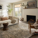Joanna Gaines x Loloi Junie Moss / Natural Rug RUGS - synthetic Loloi