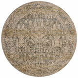 Magnolia Home by Joanna Gaines x Loloi Junie Moss / Natural Rug RUGS - vintage inspired Loloi