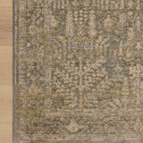 Magnolia Home by Joanna Gaines x Loloi Junie Moss / Natural Rug RUGS - vintage inspired Loloi