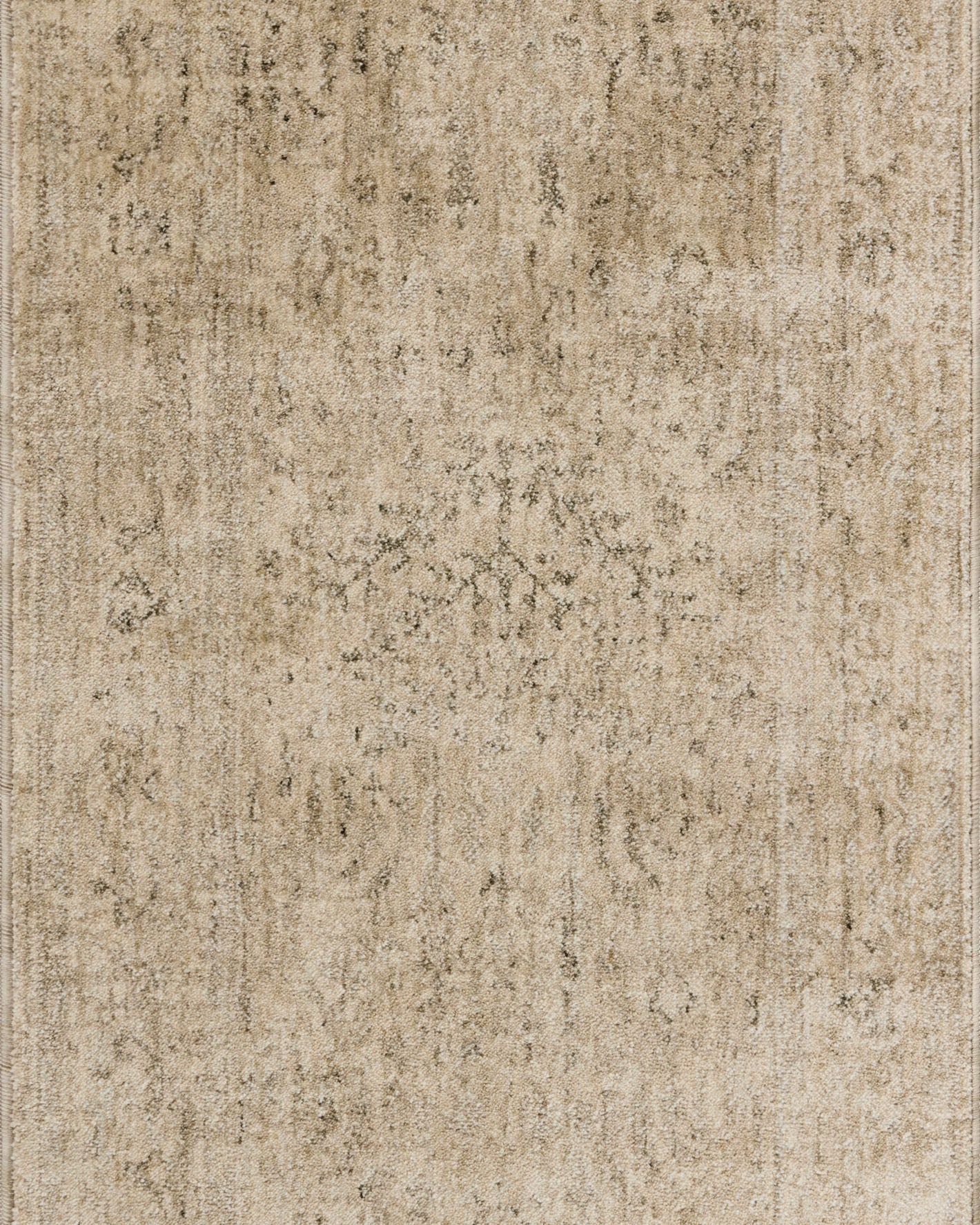 Magnolia Home by Joanna Gaines x Loloi Junie Oatmeal / Smoke Rug RUGS - vintage inspired Loloi