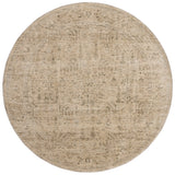 Magnolia Home by Joanna Gaines x Loloi Junie Oatmeal / Smoke Rug RUGS - vintage inspired Loloi