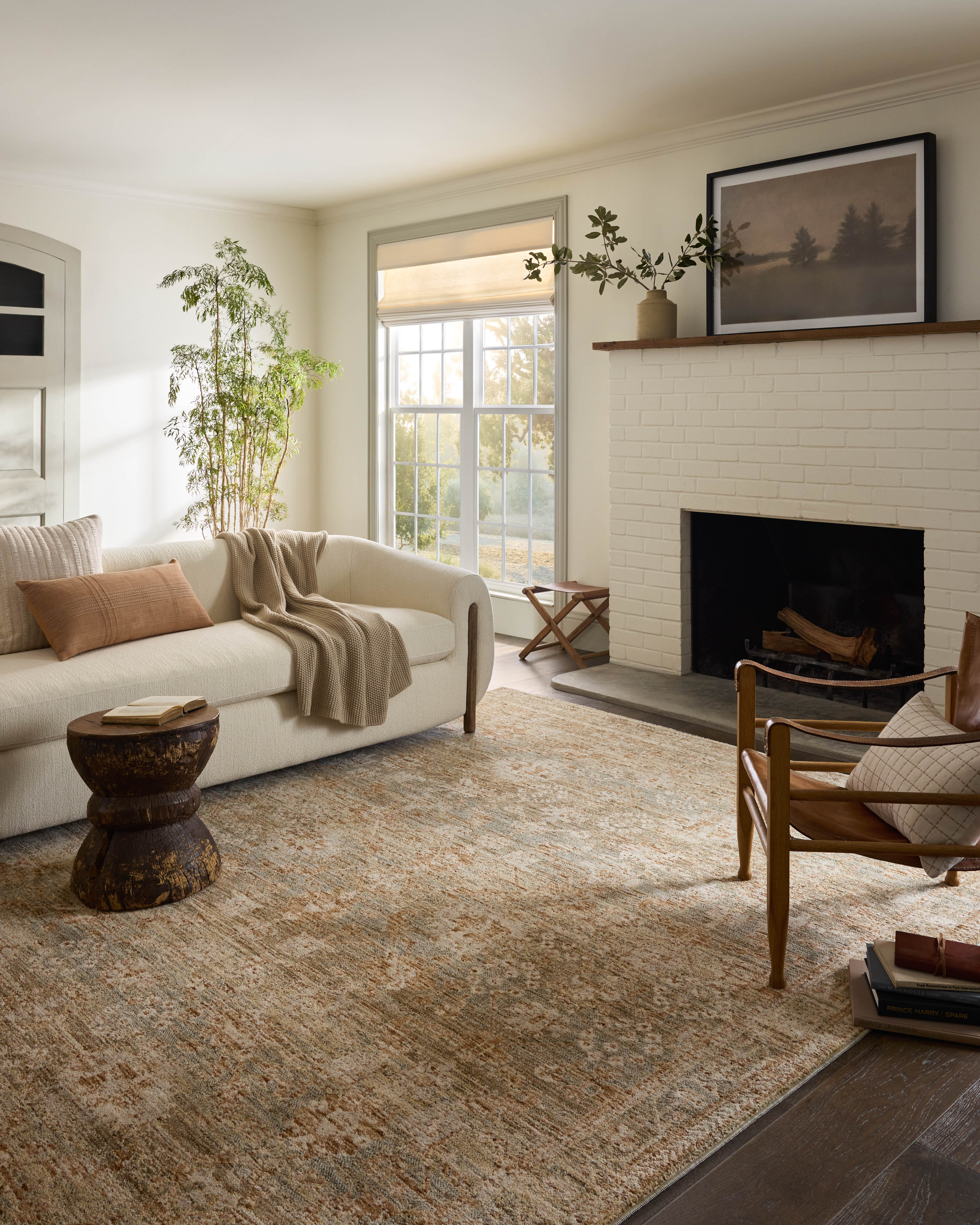 Joanna Gaines x Loloi Junie Spice / Multi Rug RUGS - synthetic Loloi
