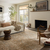 Magnolia Home by Joanna Gaines x Loloi Junie Spice / Multi Rug RUGS - vintage inspired Loloi
