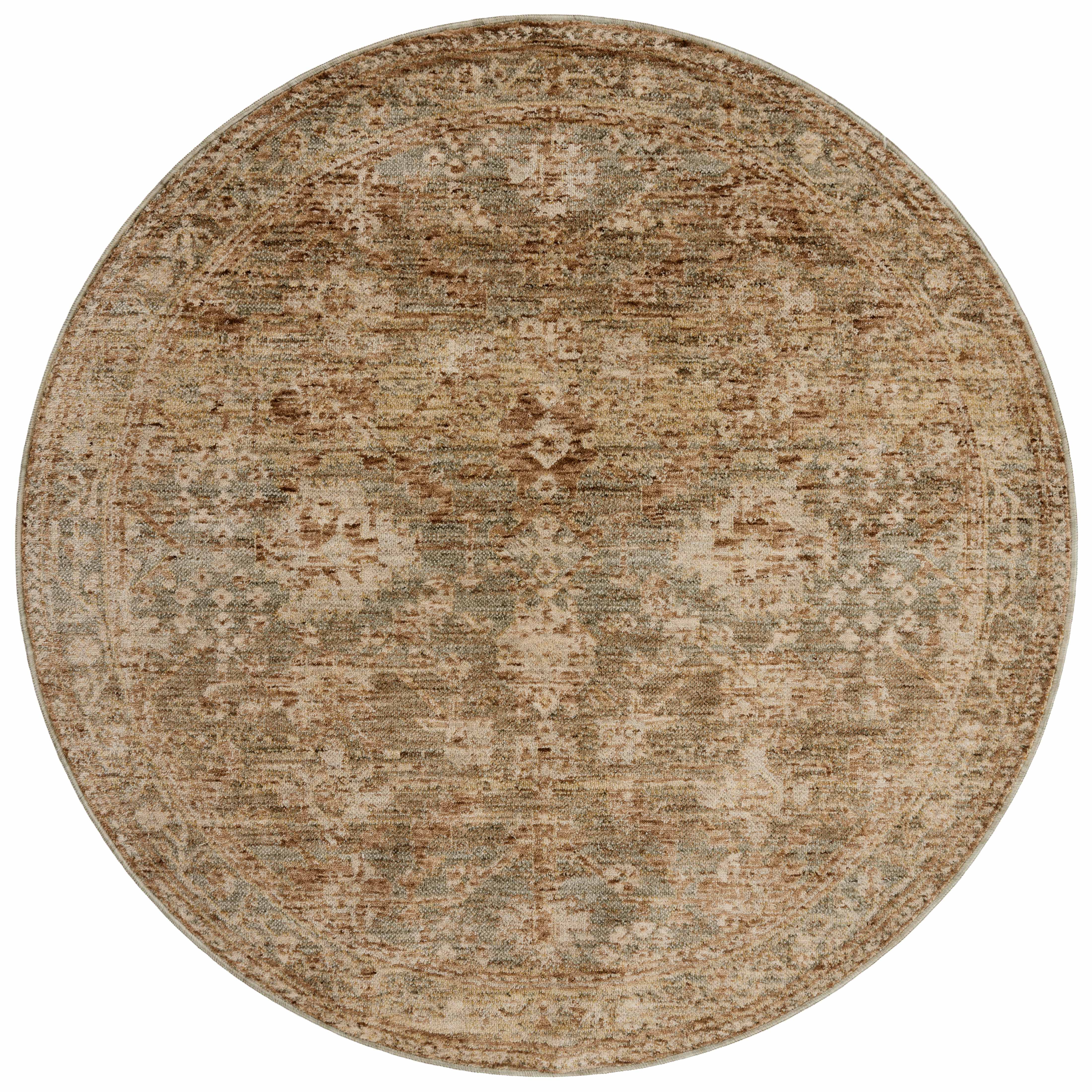 Magnolia Home by Joanna Gaines x Loloi Junie Spice / Multi Rug RUGS - vintage inspired Loloi