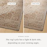 Magnolia Home by Joanna Gaines x Loloi Junie Natural / Clay Rug