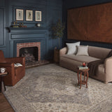 Joanna Gaines x Loloi Junie Denim / Natural Rug RUGS - synthetic Loloi
