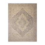 Joanna Gaines x Loloi Junie Denim / Natural Rug RUGS - synthetic Loloi 18" x 18"