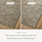 Joanna Gaines x Loloi Junie Lagoon / Natural Rug RUGS - synthetic Loloi