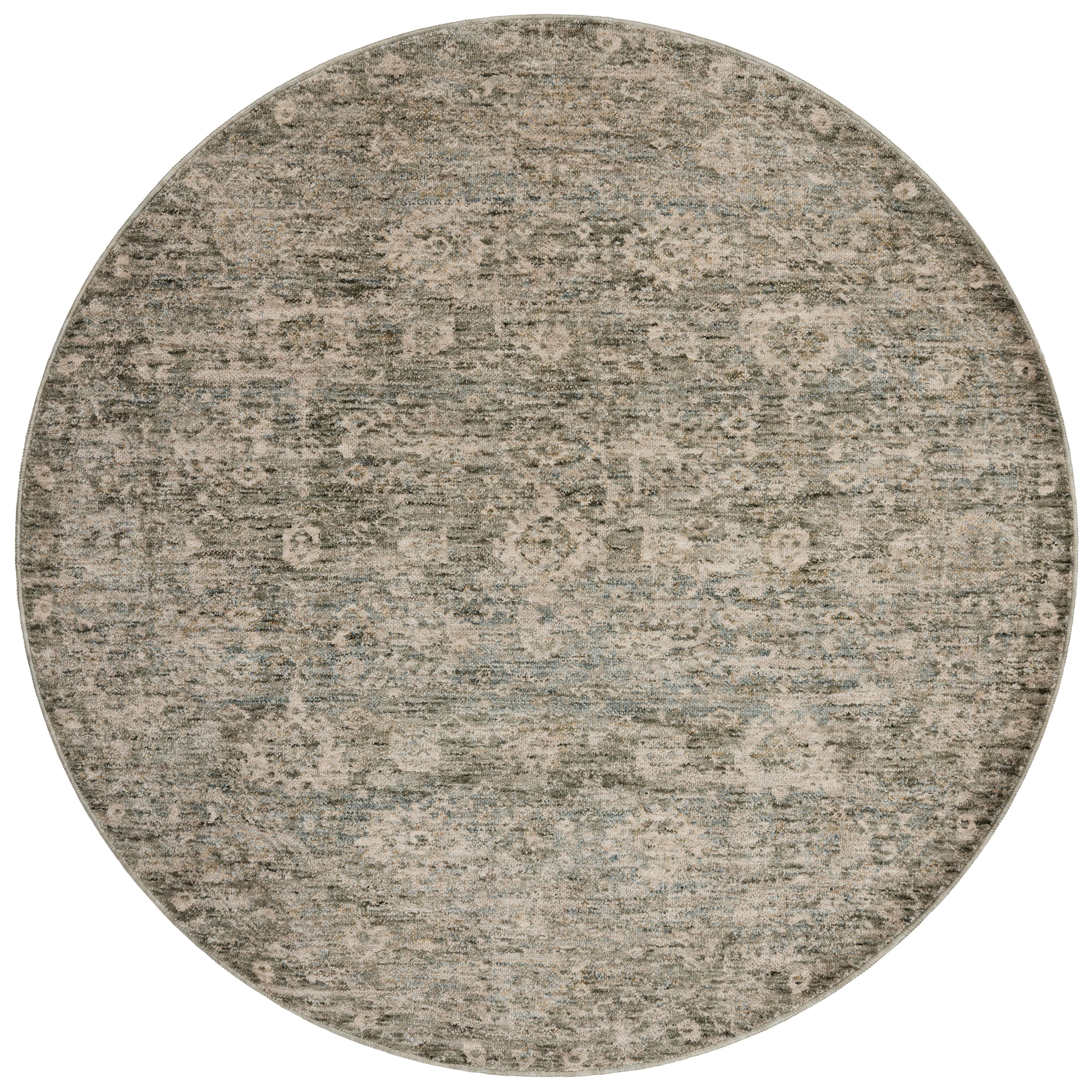 Magnolia Home by Joanna Gaines x Loloi Junie Lagoon / Natural Rug – view 13