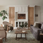 Joanna Gaines x Loloi Junie Lagoon / Natural Rug RUGS - synthetic Loloi
